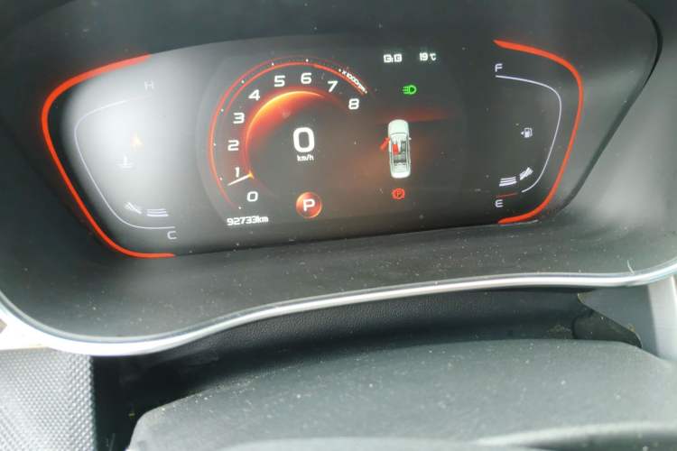 Used Geely Auto Binray 2018 14T CVT Binyi Edition Instrument Cluster