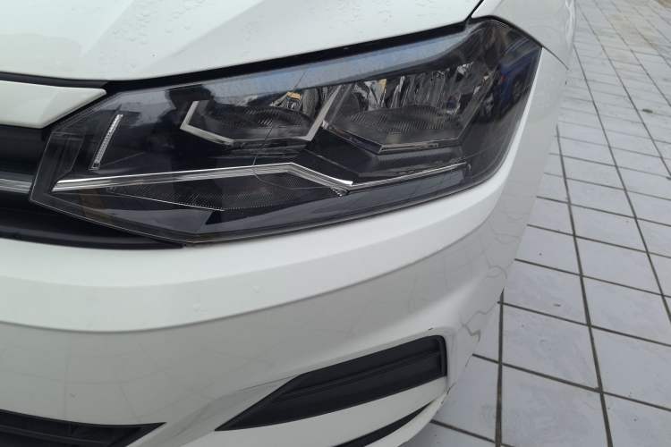 Used Volkswagen Polo 2021 Plus 1.5L Automatic Panoramic Enjoyment Edition Left Front Headlight