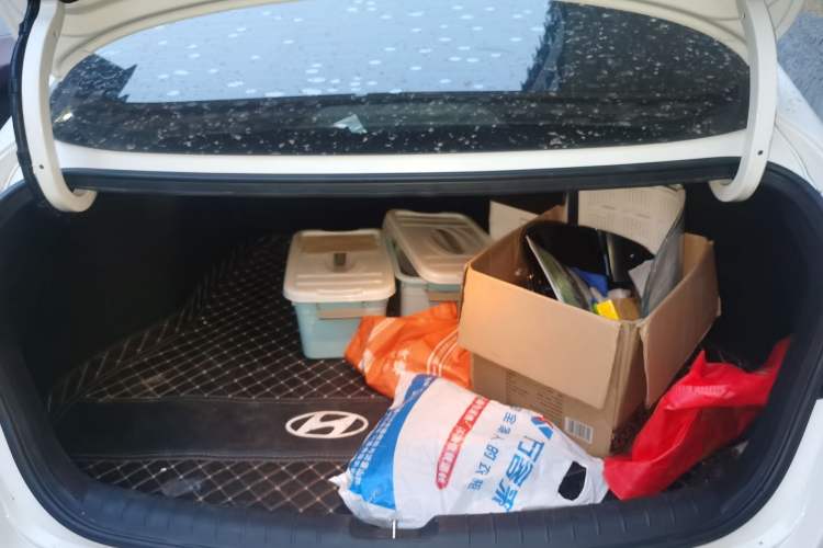 Used Hyundai Lafesta 2019 280TGDi Smart Speed Version China VI Standard Trunk