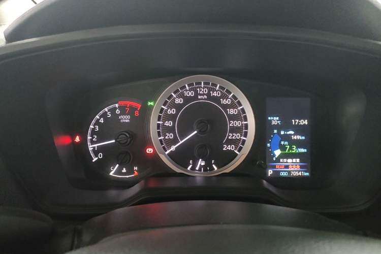 Used Toyota Corolla 2019 1.2T S-CVT GL-i Luxury Edition