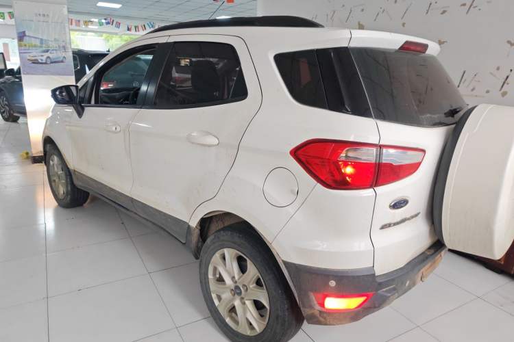 Used Ford EcoSport 2013 1.5L Automatic Fashion Model Exterior 2