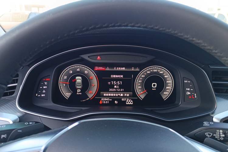 Used Audi A6L 2019 40 TFSI Luxury Prestige Edition