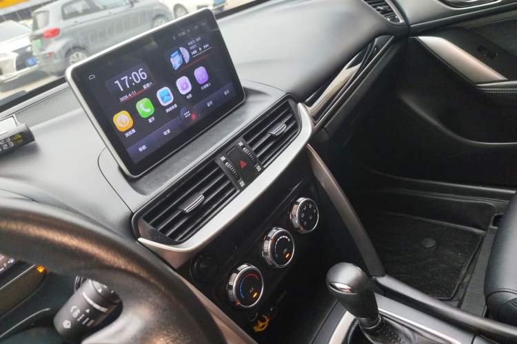 Used Mazda CX-4 2016 2.0L Automatic 2WD Blue Sky Dynamic Edition Audio And AC Panel