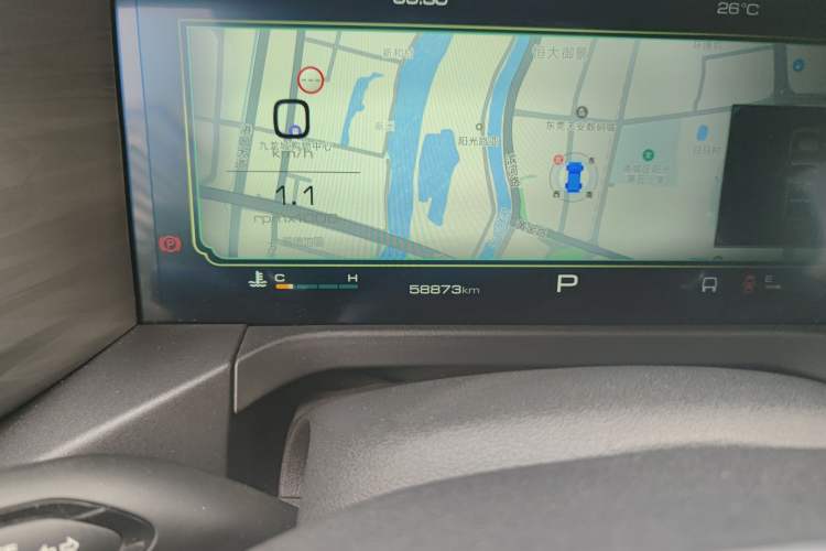 Used Tank 300 2021 Off-Road Edition 2.0T Conqueror Odometer Close Up