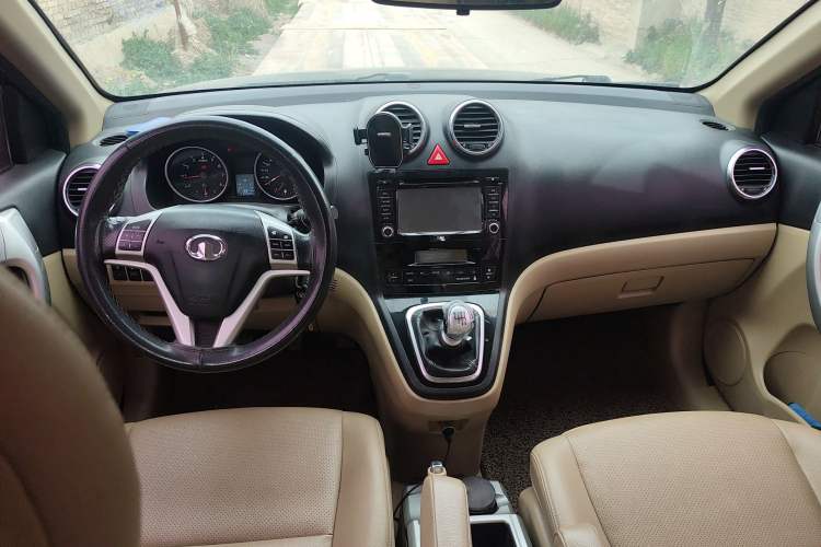 Used Haval H6 2012 1.5T Manual Two-Wheel Drive Elite Model
