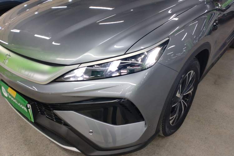 Used BYD Song Pro New Energy 2025 Second-Generation Intelligent Driving Version DM-i 115KM Superior Trim Left Front Headlight