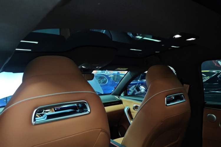 Used ORA Lightning Cat 2022 555 km Luxury Edition Headliner