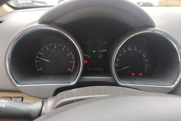 Used Toyota Highlander 2009 2.7L 2WD 5-Seater Elite Edition Instrument Cluster