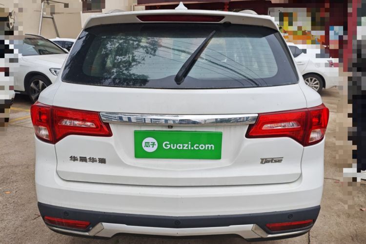 Used Jinbei S70 2017 1.5T Excellence Edition 5 Seats
