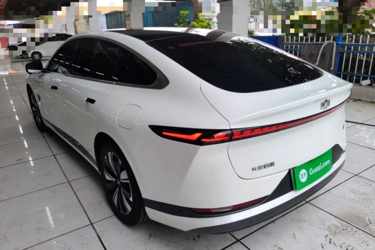 Used CHANGAN NEVO A07 2025 Blue Whale Range-Extending Model 140 Elite Version Rear Left 45 Deg