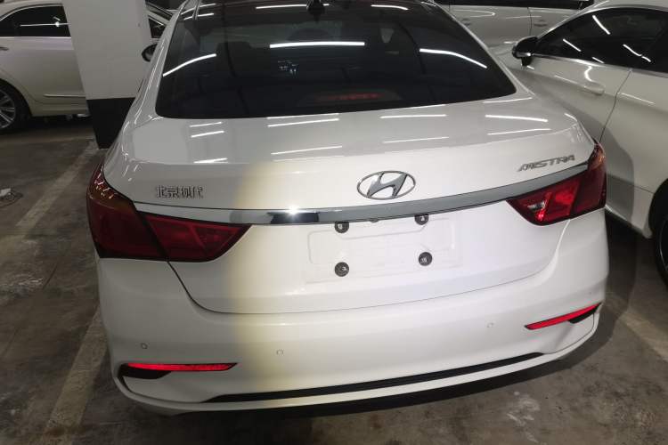 Used Hyundai Mistra 2017 1.8L Automatic Smart GLS China V Standard Rear