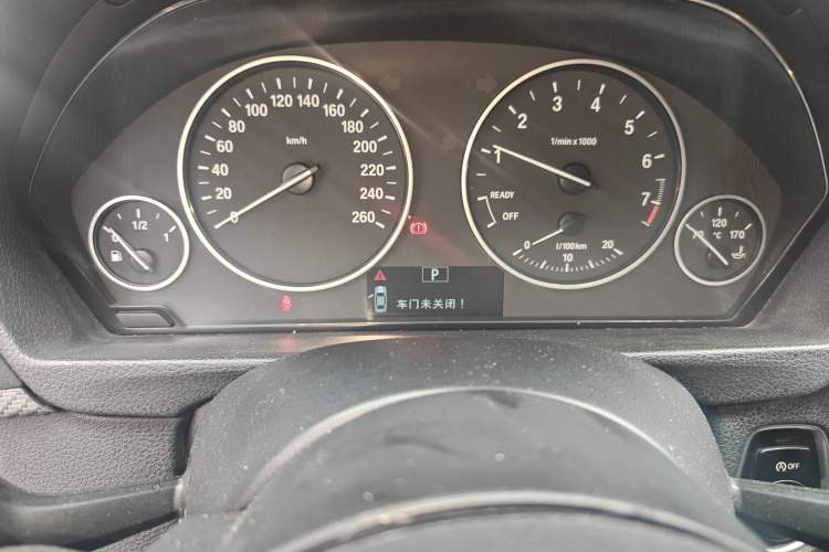 Used BMW 3 Series 2016 320Li Ambition Model Instrument Cluster