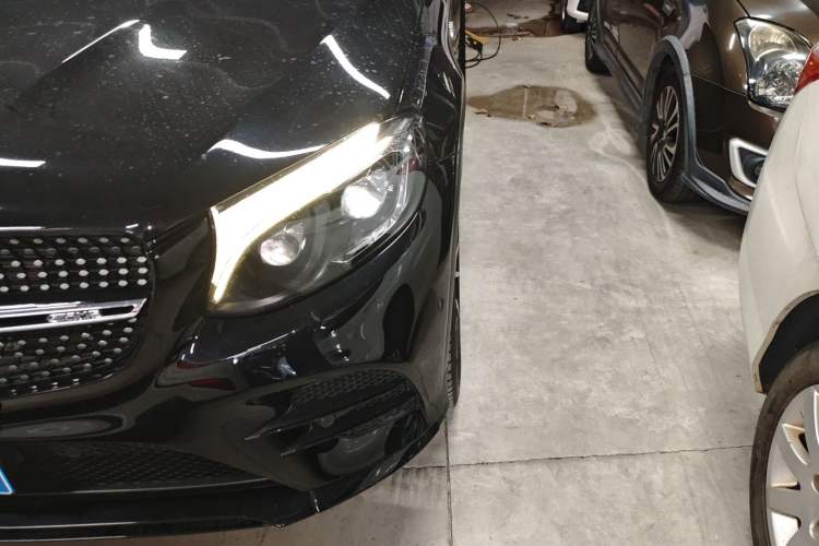 Used Mercedes-Benz GLC Coupe AMG 2017 AMG GLC 43 4MATIC Coupe SUV