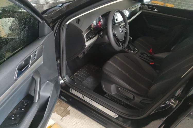 Used Volkswagen Lavida 2019 1.5L Automatic Vision Edition China VI Standard Driver Seat