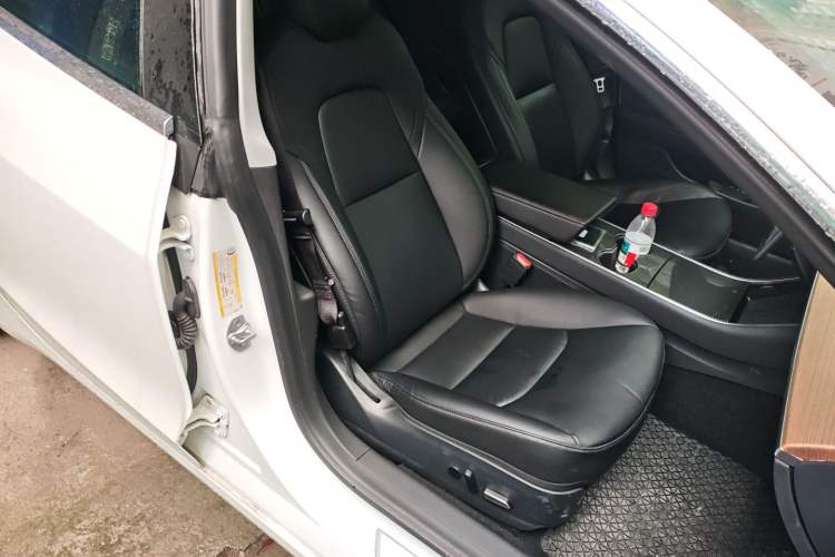 Used Tesla Model 3 2020 Long-Range Rear-Wheel-Drive Version Right Front Seat