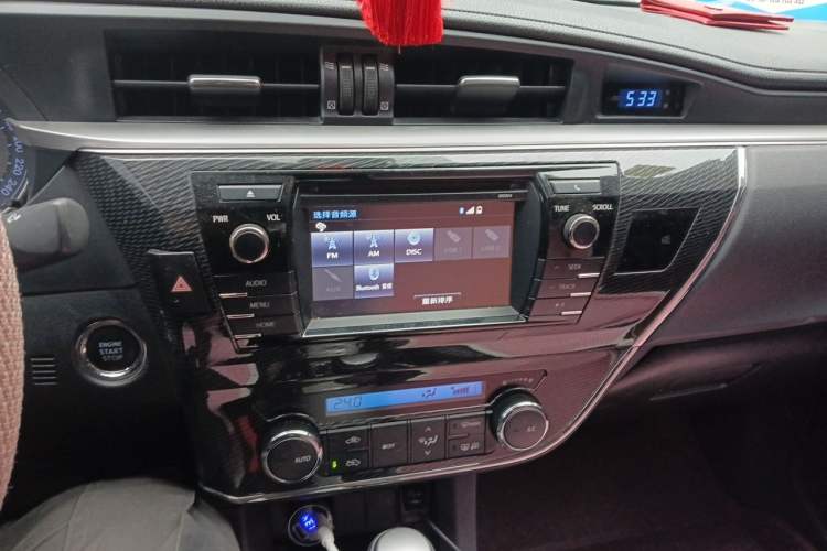 Used Toyota Corolla 2014 1.6L CVT GLX-i
