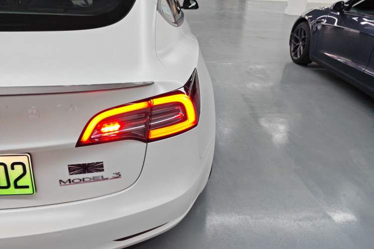 Used Tesla Model 3 2021 Revised Version II – Performance High-Performance All-Wheel-Drive Edition
