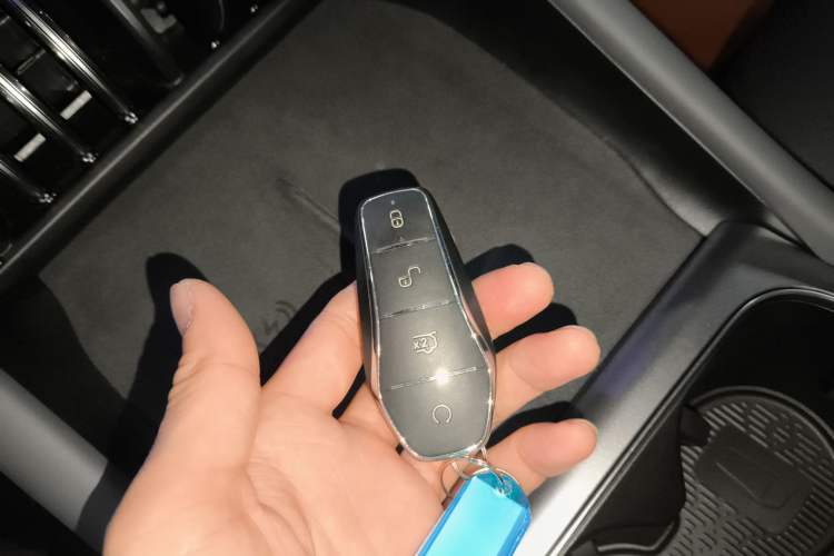 Used BYD Yuan PLUS 2025 Intelligent Driving Version 510 KM Beyond-Grade Edition