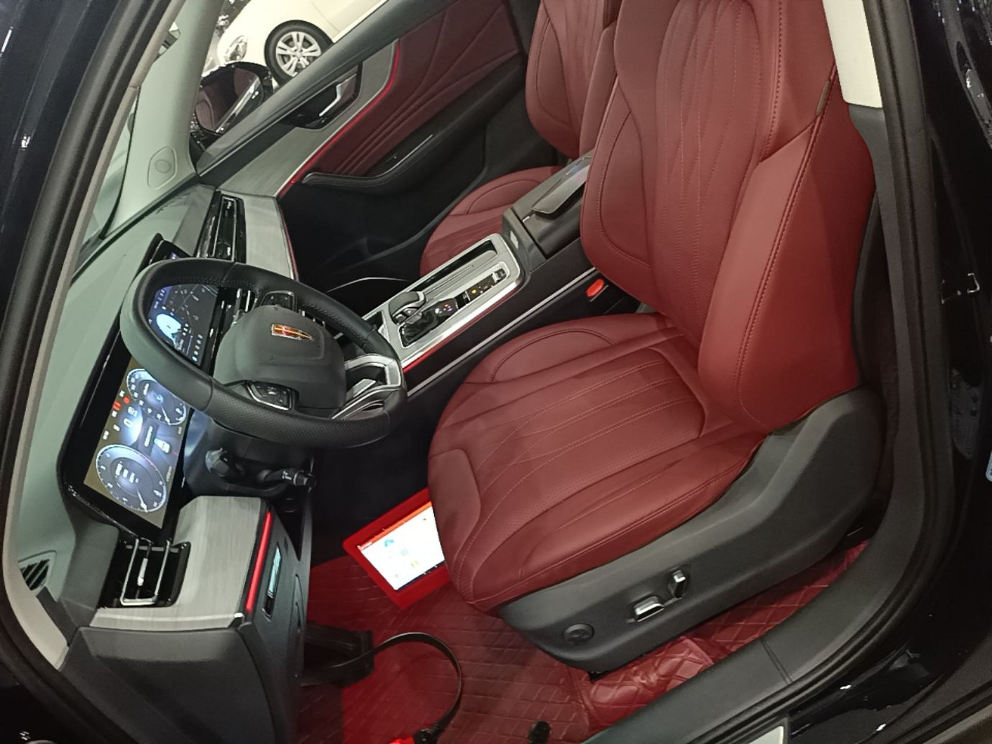 Interior delantero