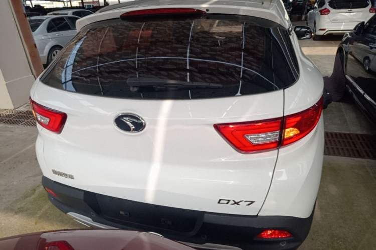 Used Soueast DX7 2017 1.5T Automatic Luxury Model
