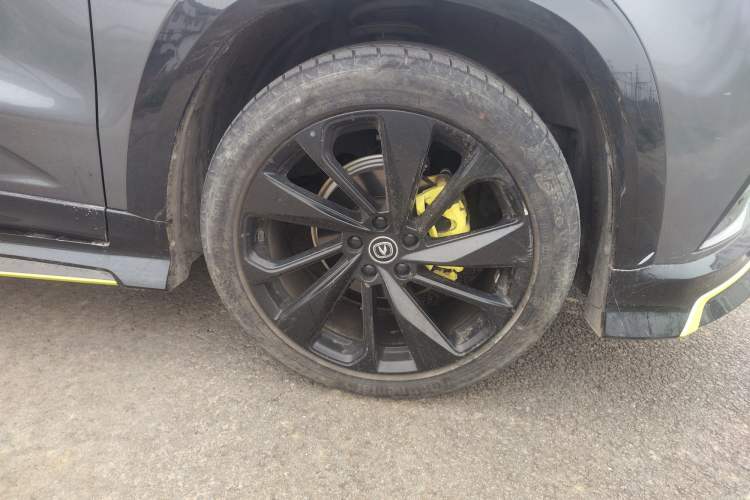 Used CHANGAN UNI-T 2022 1.5T Prestige Version
