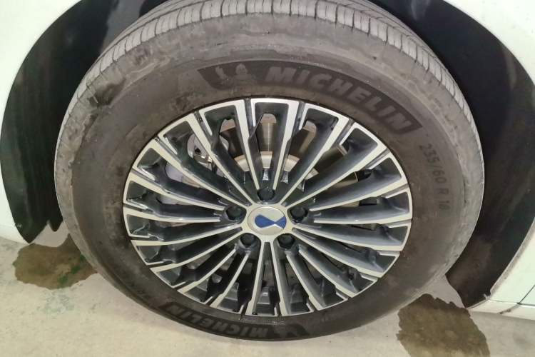 Used Denza D9 2024 DM-i 980 Four-Wheel Drive Prestige Model
