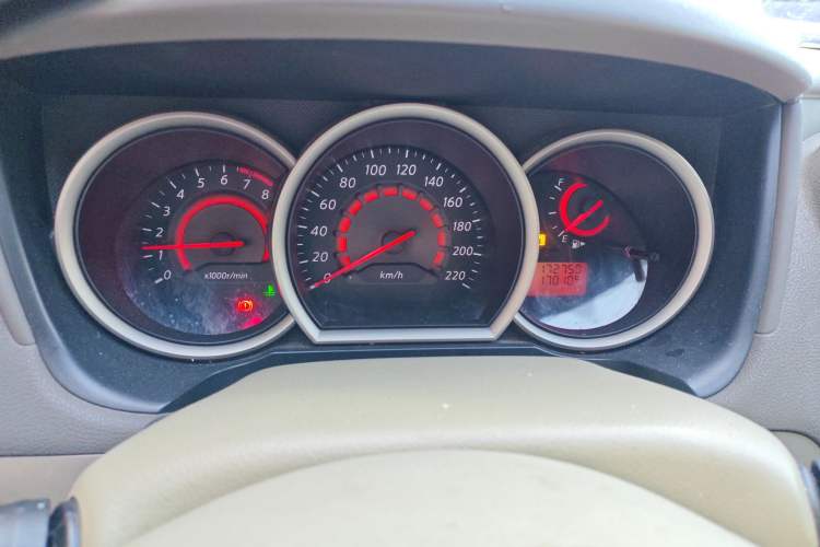 Used Nissan Sylphy 2012 Classic 1.6XE Automatic Comfort Edition Instrument Cluster
