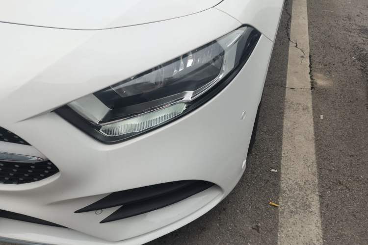 Used Mercedes-Benz A-Class 2019 Restyled A 180 L Sport Sedan Left Front Headlight