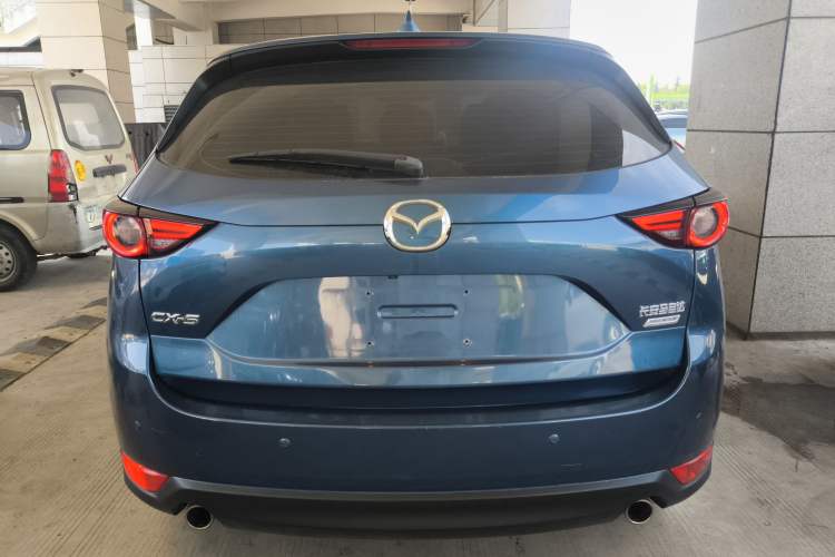 Used Mazda CX-5 2017 2.0L Automatic 2WD ZhiShang Trim China V Standard