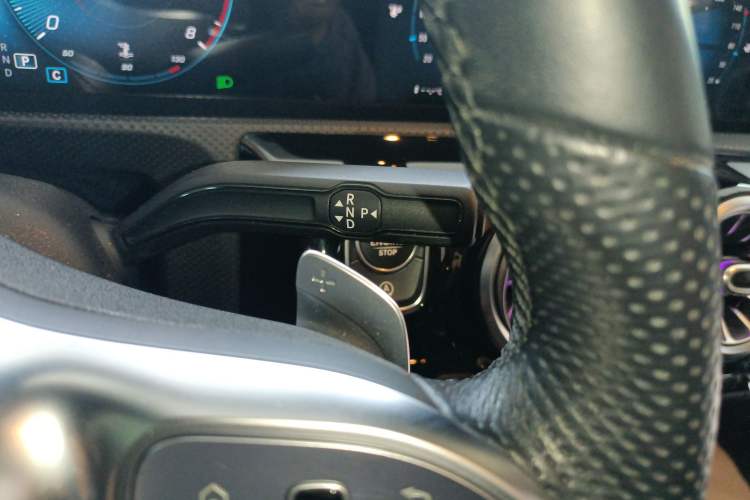 Used Mercedes-Benz A-Class 2019 Restyled A 200 L Sport Sedan Gear Lever