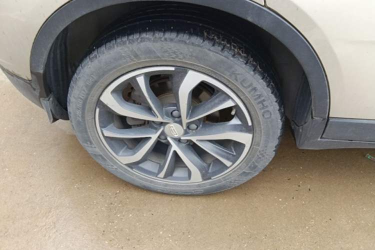 Used Geely Auto Emgrand GS 2019 1.4T Manual Ya Exterior 5