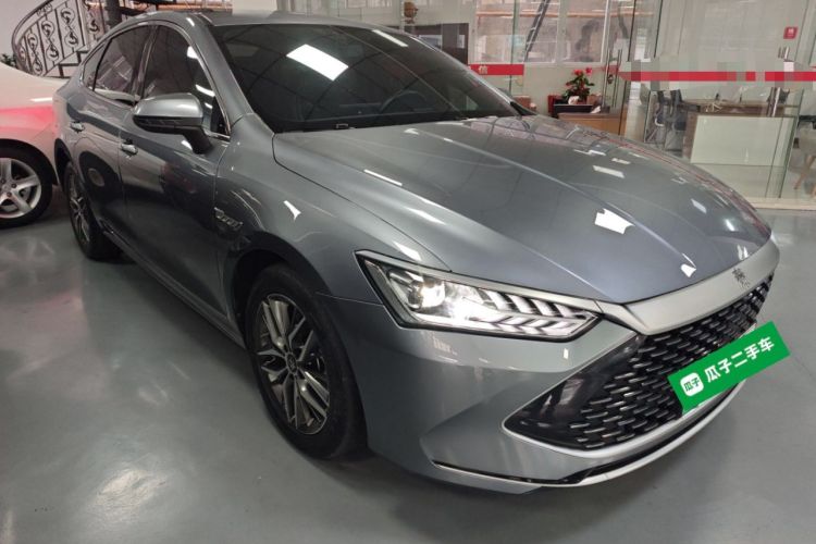 Used BYD Qin PLUS 2021 DM-i 55KM Flagship Model
