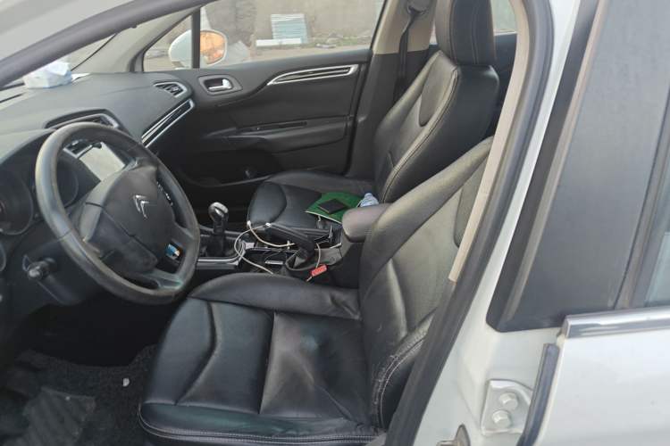 Used Citroen C4L 2013 1.8L Manual Jingxiang Edition