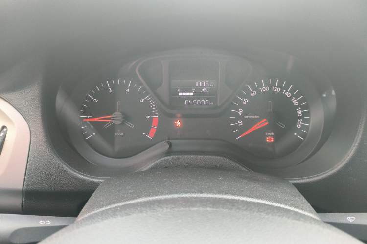 Used Citroen Elysee 2018 1.6L Manual Fashion Edition Instrument Cluster