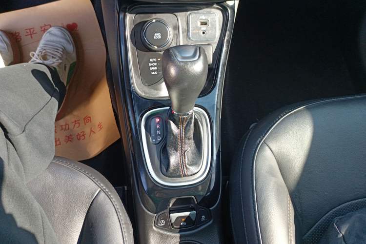 Used Jeep Compass 2020 220T Automatic Four-Wheel Drive Elite Edition