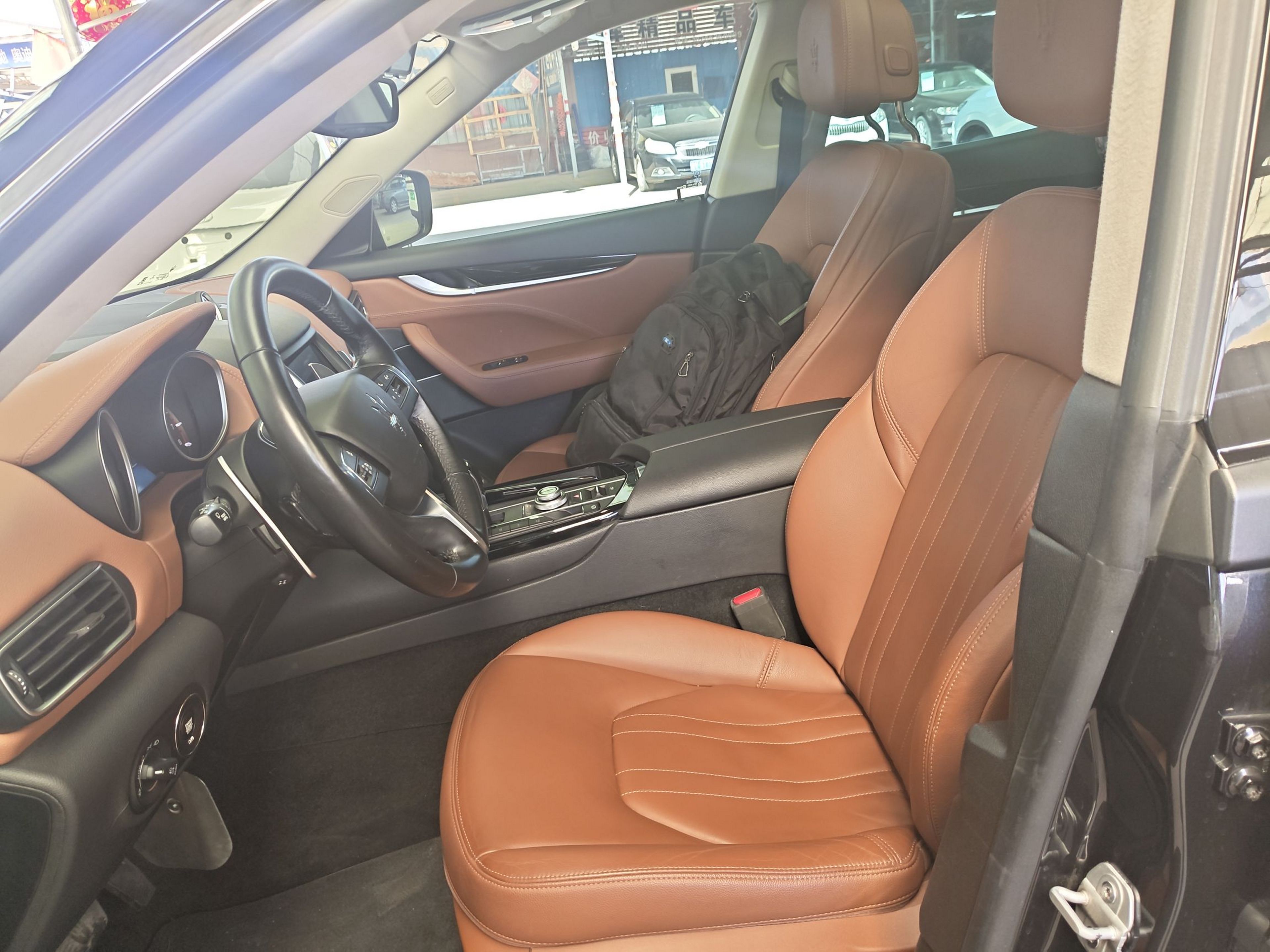 Front Interior