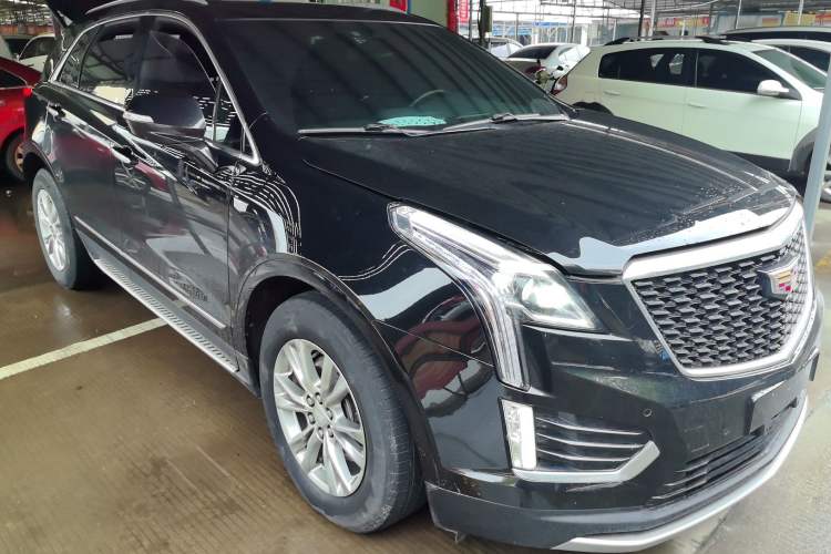 Used Cadillac XT5 2021 2.0T Two-Wheel Drive Luxury Version