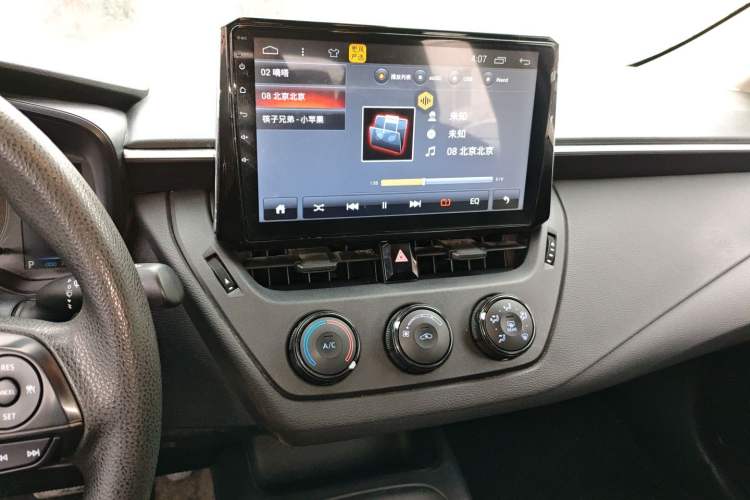 Used Toyota Corolla 2019 1.2T S-CVT GL Pioneer Edition
