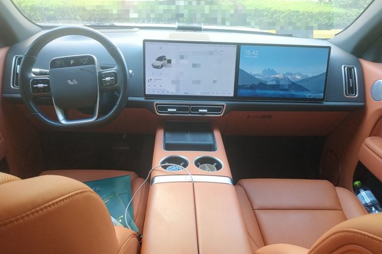 Used Li Auto L7 2023 Air model Center Console