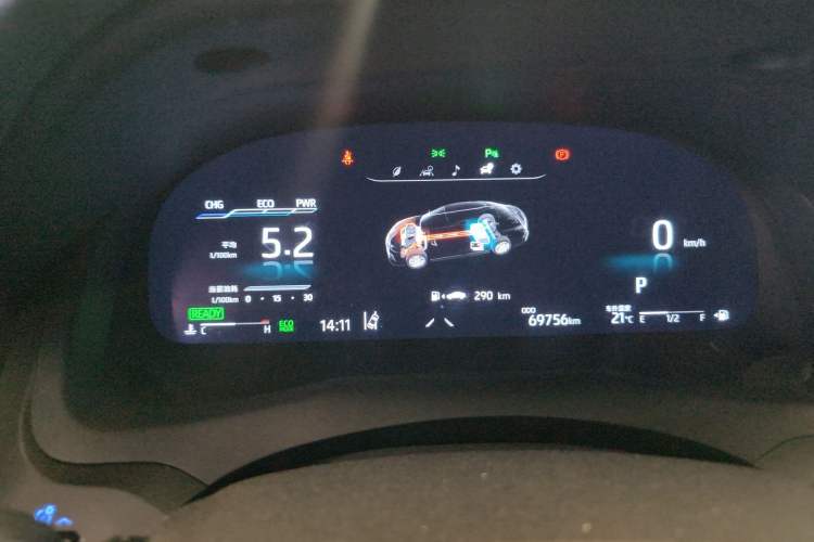 Used Toyota Camry 2021 Dual-Motor 2.5HG Luxury Edition Instrument Cluster