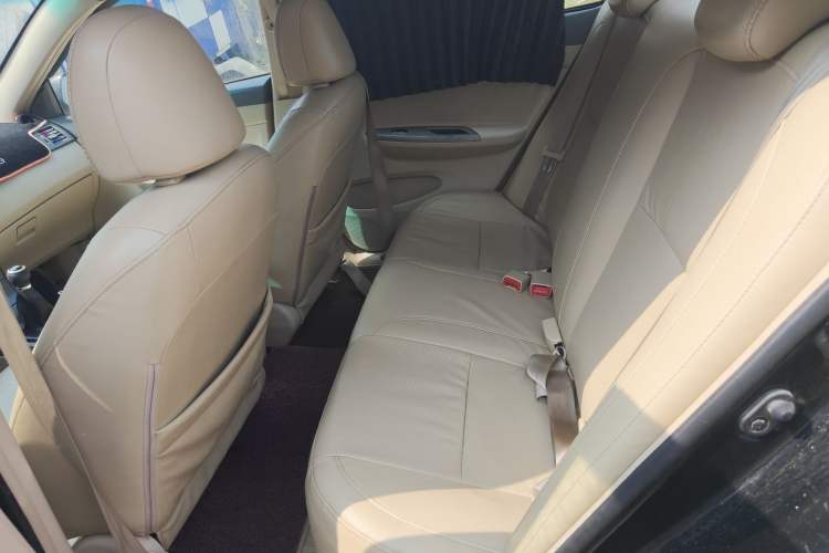 Used BYD L3 2012 1.5L Manual Comfort Edition