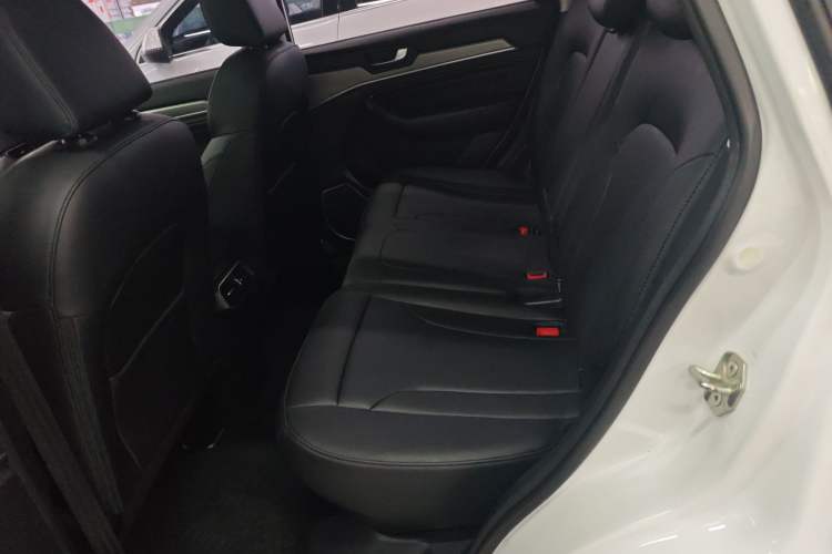 Used Haval H6 2018 Blue Label Sport Edition 1.5T Automatic Two-Wheel Drive Elite Model Left Rear Seat