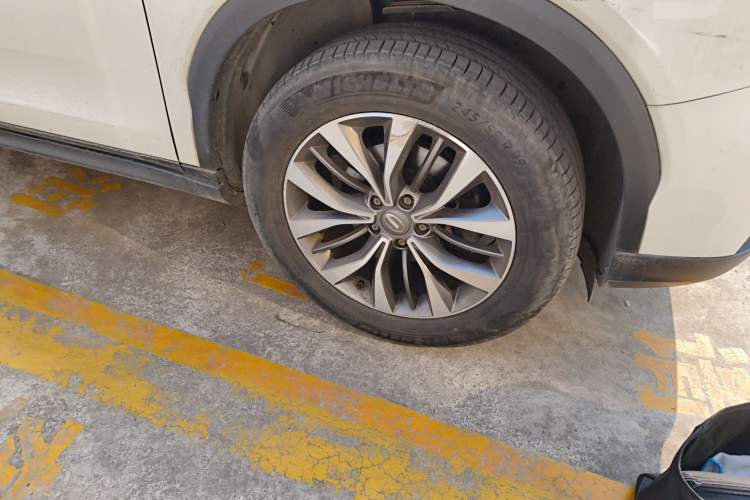 Used GAC Trumpchi GS8 2017 320T Two-Wheel Drive Luxury Smart Connectivity Version (7 Seats)