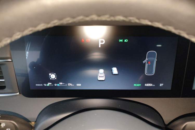 Used Li Auto ONE 2021 Extended-Range 6-Seater Version
