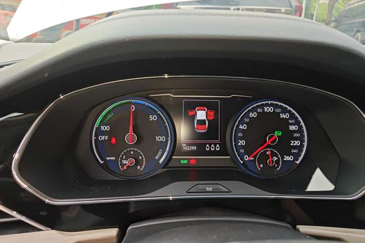 Used Volkswagen Passat New Energy 2020 430 PHEV Hybrid Luxury Edition China VI Standard Instrument Cluster