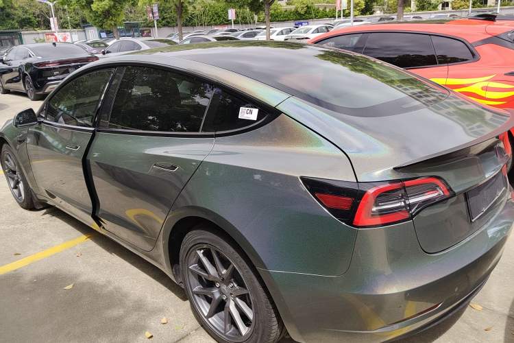 Used Tesla Model 3 2022 Rear-Wheel-Drive Version
