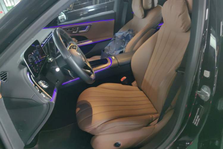 Used Mercedes-Benz E-Class 2024 E 300 L Luxury Model Left Front Seat