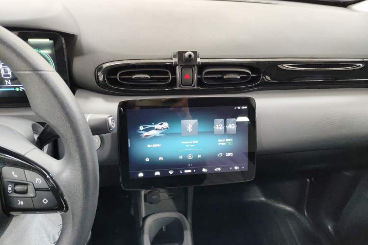 Used Leapmotor T03 2025 403 Comfort Edition Audio And AC Panel