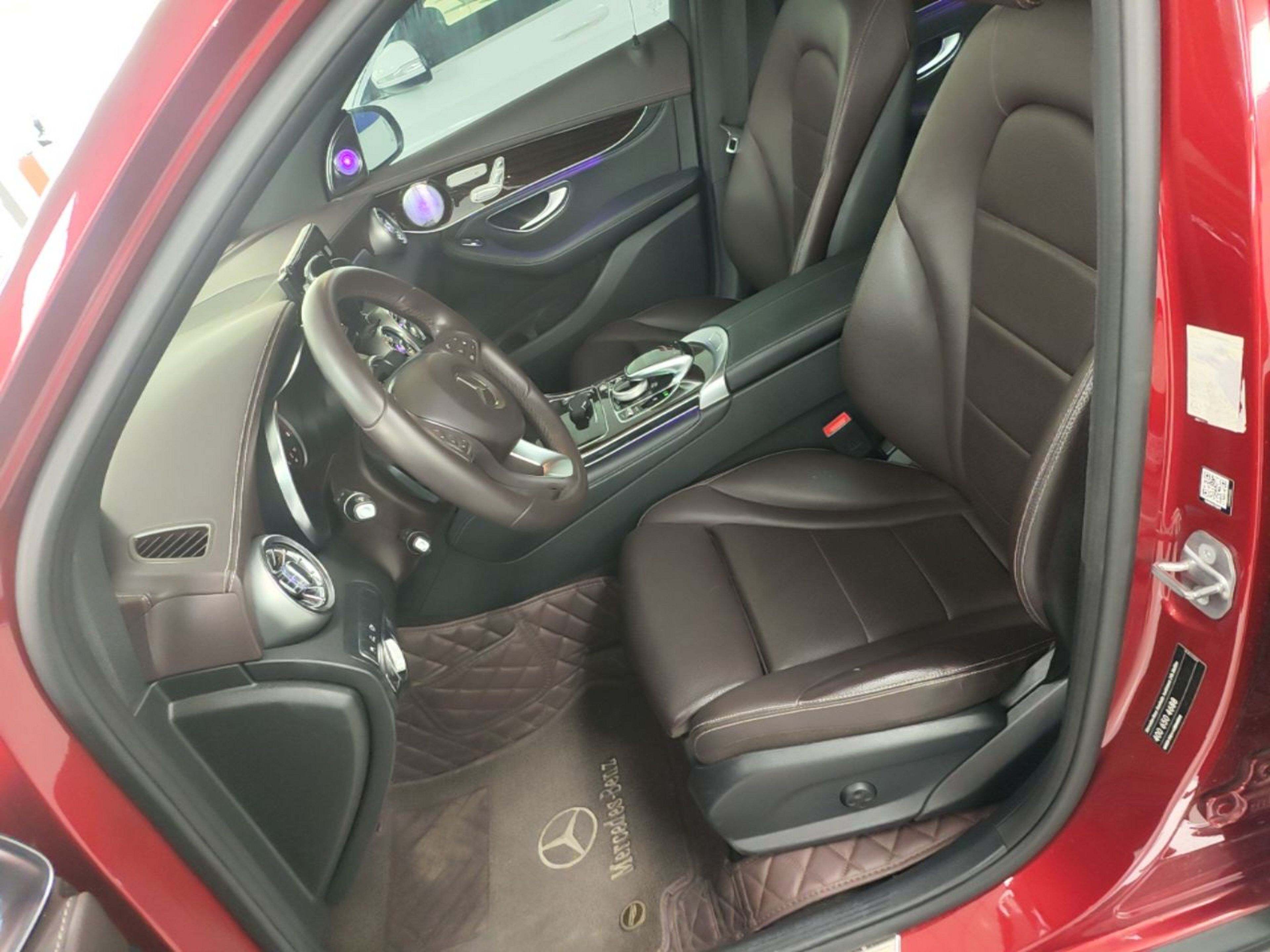 Avant de la voiture