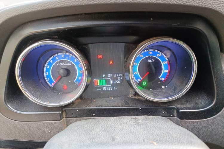 Used King Long Longyao 6 2022 Innovative Hang 38.64 kWh Van Series Instrument Cluster